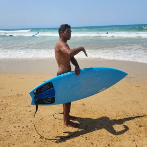 CHANNELS - Blue - 5'8