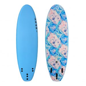 6' - Blue / Mandala - 6' x 20 3/4