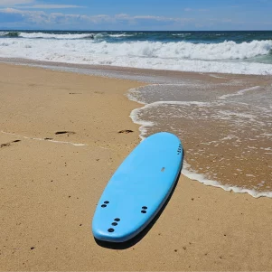 7' - Blue / Mandala - 7' x 21 1/2