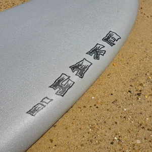 8' - Grey / Blue Camo - 8' x 22