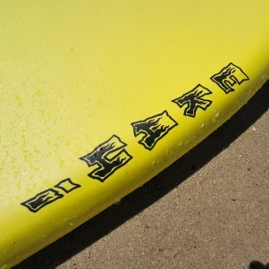 8' - Yellow / Grey - 8' x 22