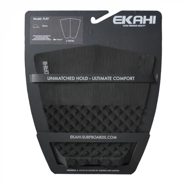 FLAT - Black - Traction Pad - Dual Eva Pattern - Image 2
