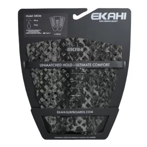GROM - Black/Grey Marble - Traction pad - Square