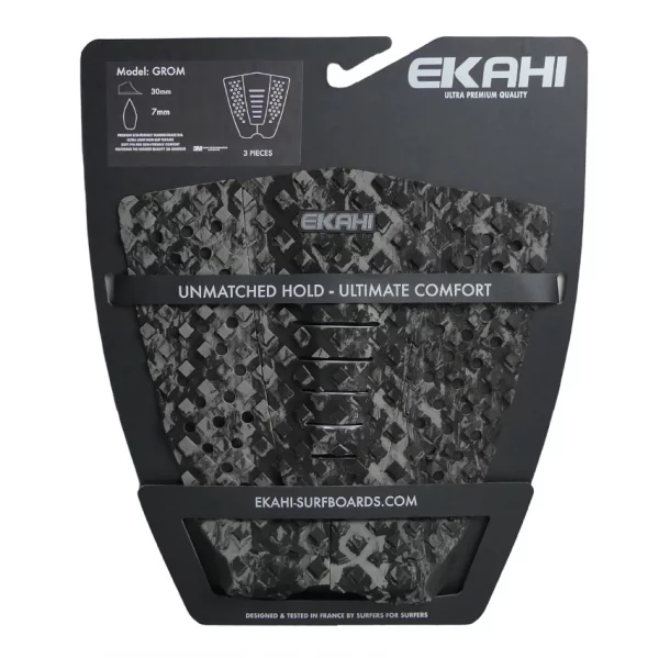 GROM - Black/Grey Marble - Traction pad - Square - Image 2