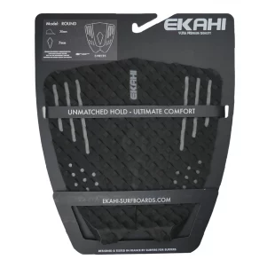 ROUND - Black - Traction Pad - Square