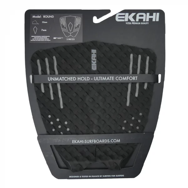 ROUND - Black - Traction Pad - Square - Image 2
