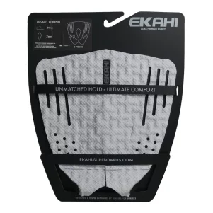 ROUND - White - Traction Pad - Plus