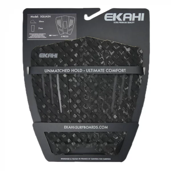 SQUASH - Black/Grey Marble - Traction Pad - Square - Image 2