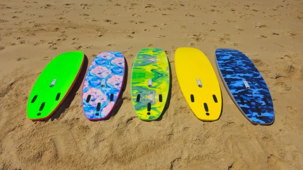 6' - Yellow / Yellow - 6' x 20 3/4" x 3" (45L) - Removable Fins Included - Image 5