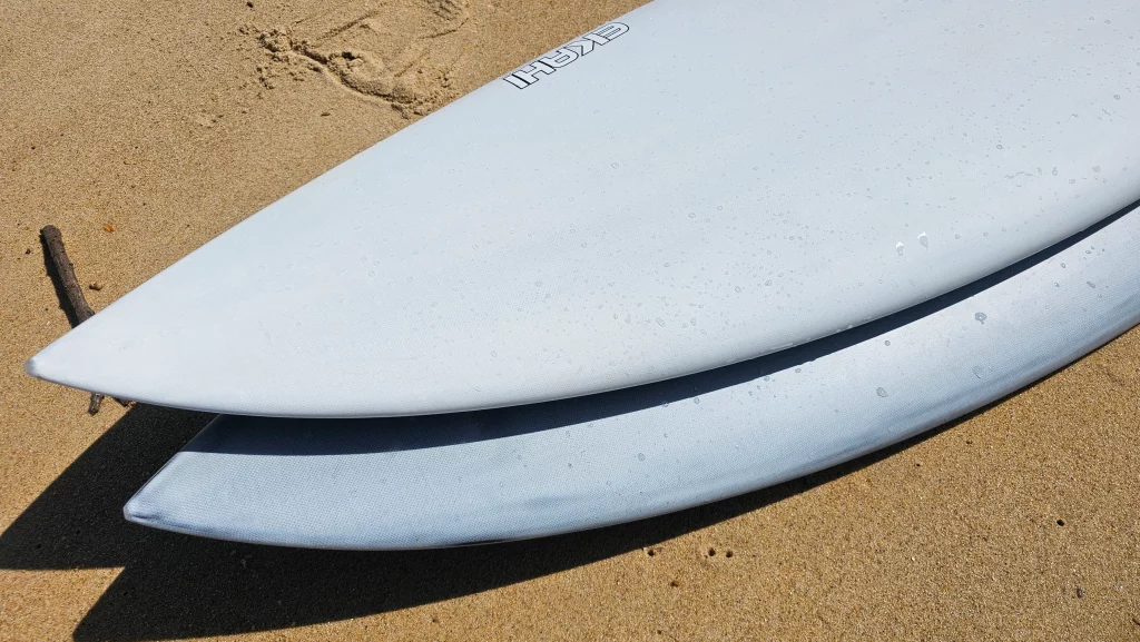 Ekahi squash traction pad, whitegrey and beach and top
