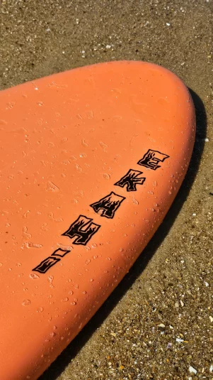 7' - Orange / Green - 7' x 21 1/2