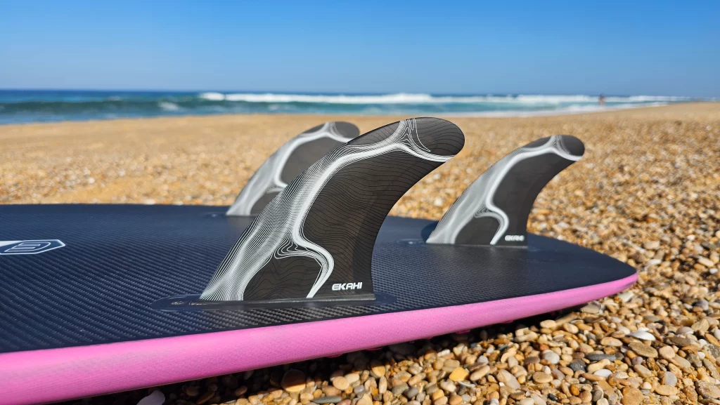 EKAHI SQUASH squash tail surfboard – pink