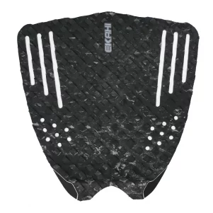 ROUND - Black Grey Marble - Traction Pad - Square