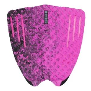 ROUND - Black/Pink - Traction Pad - Square