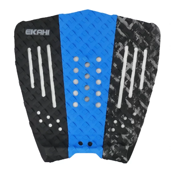 SQUASH - Black/Blue/Grey Marble - Traction Pad - Square