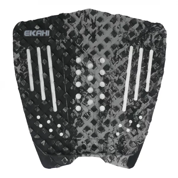 SQUASH - Black/Grey Marble - Traction Pad - Square