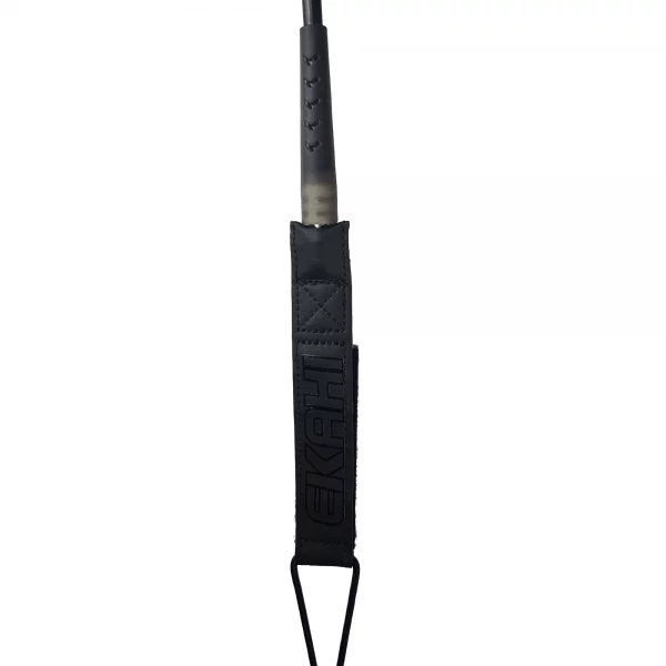 LEASH EKAHI - Black - 9' - POWER + 8mm - Image 3