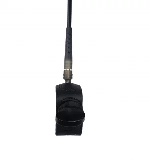 LEASH EKAHI - Black - 9' - POWER + 8mm