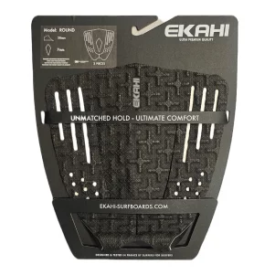 ROUND - Black - Traction Pad - Plus