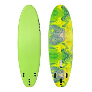 5'6 - Green / Tie Dye - 5'6 x 21