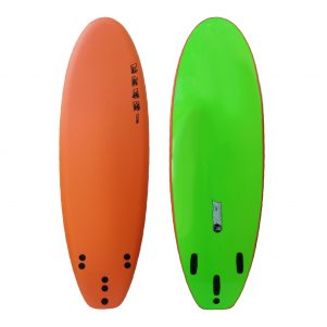 5'6 - Orange / Green - 5'6 x 21
