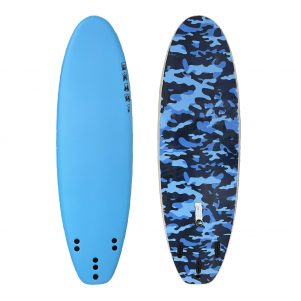 6' - Blue / Blue Camo - 6' x 20 3/4