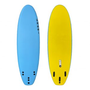 6' - Blue / Yellow - 6' x 20 3/4