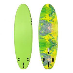 6' - Green / Tie Dye - 6' x 20 3/4