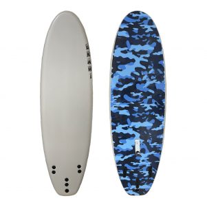 6' - Grey / Blue Camo - 6' x 20 3/4
