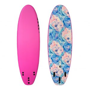 6' - Pink / Mandala - 6' x 20 3/4