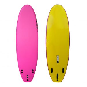 6' - Pink / Yellow - 6' x 20 3/4