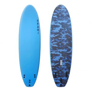 6'6 - Blue / Blue Camo - 6'6 x 21