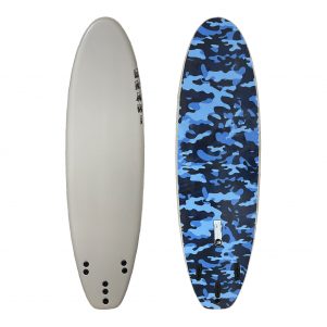 6'6 - Grey / Blue Camo - 6'6 x 21