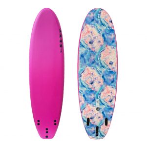 6'6 - Pink / Mandala - 6'6 x 21