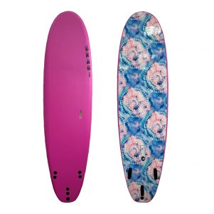 7' - Pink / Mandala - 7' x 21 1/2