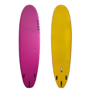 7' - Pink / Yellow - 7' x 21 1/2