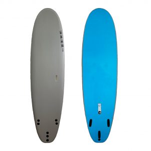 7' - Grey / Blue - 7' x 21 1/2