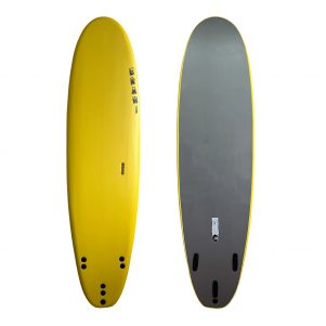 7' - Yellow / Grey - 7' x 21 1/2