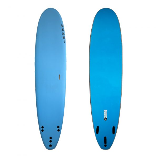 8' - Blue / Blue - 8' x 22" x 3" (68L) - Removable Fins Included