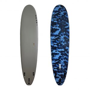 8' - Grey / Blue Camo - 8' x 22