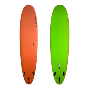 8' - Orange / Green - 8' x 22
