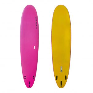 8' - Pink / Yellow - 8' x 22