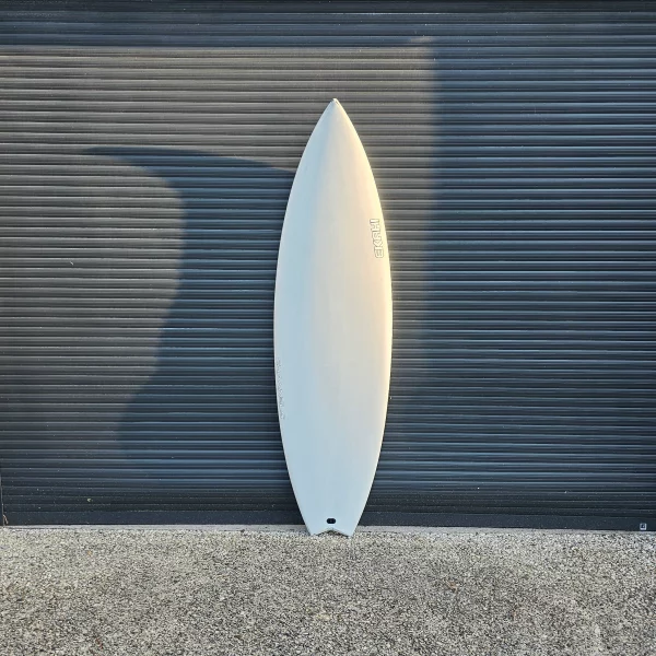 CHANNELS - Pearl White - 5'9" x 19 1/4" x 2 3/8" (27.95L) - High Performance Fins Included - Image 2