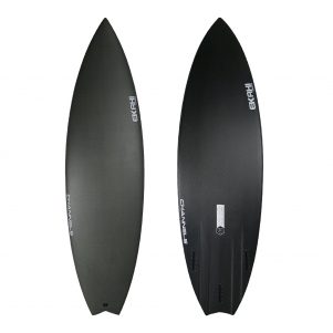 CHANNELS - Carbon Kevlar - 5'9