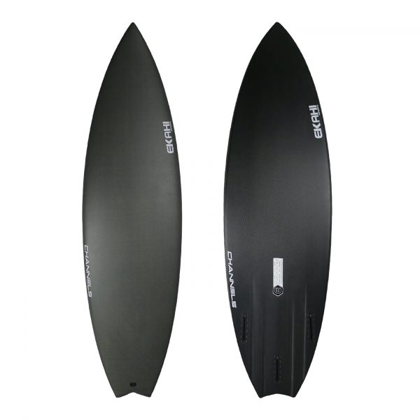 CHANNELS - Carbon Kevlar - 5'9" x 19 1/4" x 2 3/8" (27.95L) - High Performance Fins Included