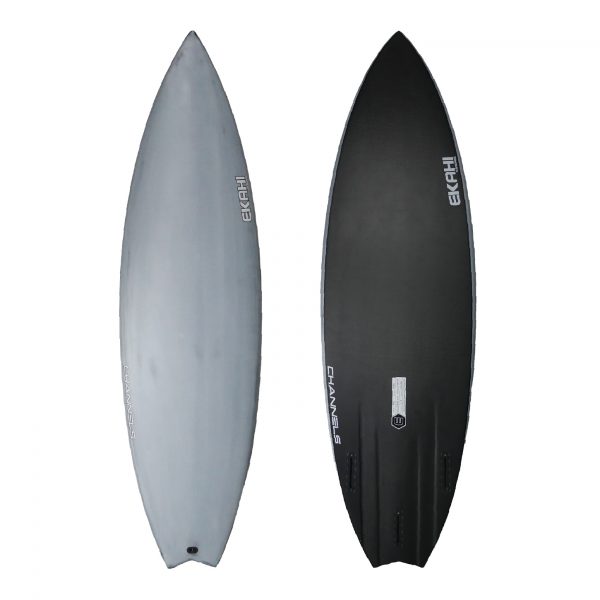 CHANNELS - Pearl White - 5'9" x 19 1/4" x 2 3/8" (27.95L) - High Performance Fins Included
