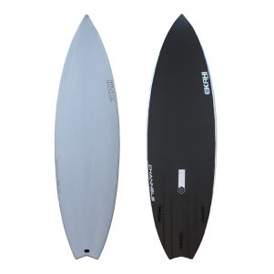 CHANNELS - White - 5'10