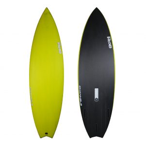 CHANNELS - Yellow - 5'10