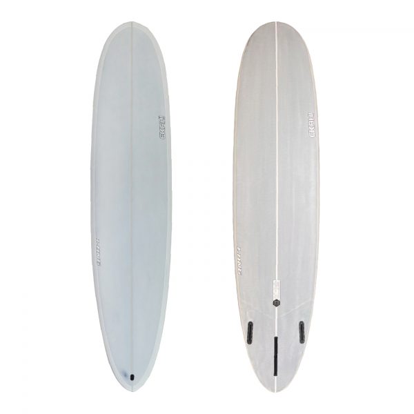 LONG - White - 8'0" x 22" x 2 3/4" (56.06L) - High Performance Fins Included