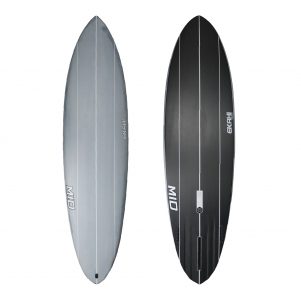 MID 2+1 - Pearl White - 6'10 x 20 7/8